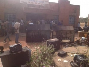 Burkina Faso: La mairie de Saponé incendiée