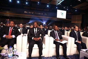 Côte d'Ivoire: Egypte, Ouattara au Forum Afrique 2017 à  Sharm el-Sheikh appelle à  l'accélération des investissements dans le continent