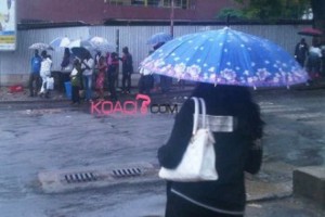 Côte d'Ivoire: L'orage frappe la distribution d'eau à  Abidjan