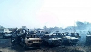 Burkina Faso: Une trentaine de véhicules calcinés dans un incendie à  la Cour d'appel de Ouagadougou