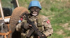 Centrafrique:  Attaque au mortier contre des casques bleus à  Kaga-Bandoro, pas de victimes