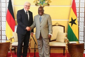 Ghana: La fierté de l'Allemagne en Afrique et souhait du Président Steinmeier pour la jeunesse