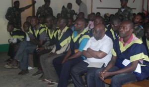 RDC:  Douze  violeurs d'enfants dont un ancien député condamnés à  vie