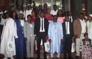 Côte d'Ivoire: Depuis Grand-Bassam, des jeunes sénégalais plaident pour leur participation à  30% à  toutes les assemblées électives