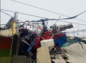 Côte d'Ivoire: Crash d'hélicoptère à  Gonzagueville, explications du ministère des transports