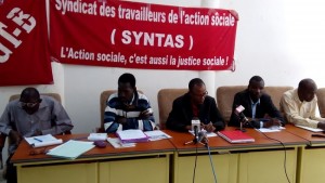Burkina Faso: Les travailleurs de l'Action sociale en grève de 96 heures à  compter du 19 décembre