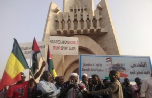 Mali: Jérusalem capitale d'Israël, des maliens «maudissent» Donald Trump et le réclament devant la CPI