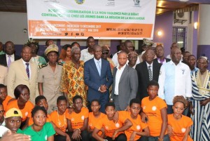 Côte d'Ivoire: Bouaflé, la troisième édition du concours sur la non-violence et les valeurs du débat contradictoire lancé