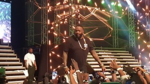 Côte d'Ivoire: Le rappeur américain Rick Ross fait vibrer l'hôtel ivoire
