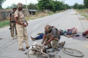 Nigeria: Un convoi de marchandises pris pour cible  par Boko Haram, 4 morts