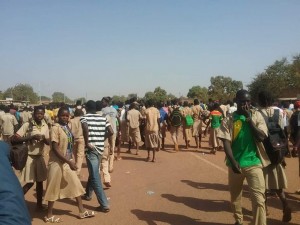Burkina Faso: Manifestation d'élèves contre la dissolution de la maire de Saponé