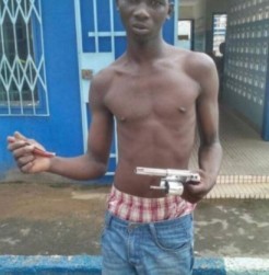 Côte d'Ivoire: Deux microbes arrêtés à  Cocody