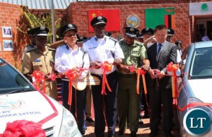 Zambie:  Huit chinois recrutés comme officiers à  la police