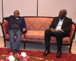 Côte d'Ivoire: Sidy Diallo «évité» à  la conférence de presse du président de la CAF