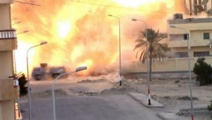 Egypte:  Cinq jihadistes abattus après une attaque contre un aéroport à  Al-Arich