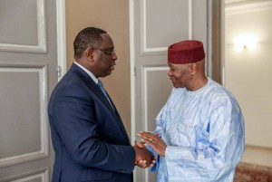 Sénégal-Mali: Amadou Toumani Touré exprime sa profonde gratitude à  Macky Sall