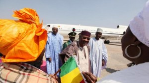 Mali:  Retour au bercail  de l'ex Président ATT après cinq ans d'exil à  Dakar