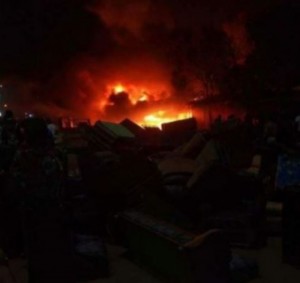 Burkina Faso: Réveillon de Noël, incendie de plusieurs commerces de meubles