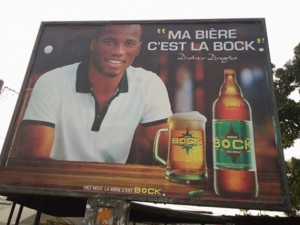 Côte d'Ivoire: En perte de vitesse face à  la concurrence, la Solibra sollicite l'appui de Drogba