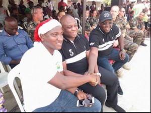 Côte d'Ivoire: Noël 2017, la fondation Magic System et l'armée française donnent le sourire à  près d'un millier d'enfants à  Port Bouët