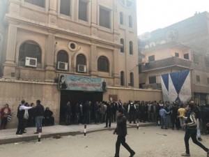 Egypte:  Nouvelle attaque contre une église copte au Caire, 10 morts