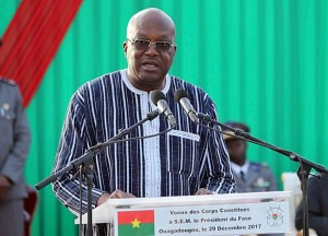 Burkina Faso: 203 détenus graciés par le président Roch Marc Christian Kaboré