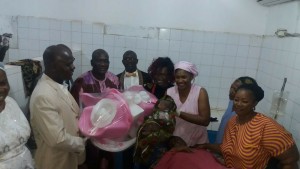 Côte d'Ivoire: Daloa, le premier nouveau-né de l'année 2018 est né à  00 h 01 min