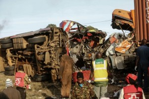 Kenya: 36 morts dans une terrible collision frontale dans le centre