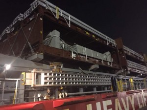 Cameroun: CAN Total 2019, les matériels préfabriqués du complexe sportif d'Olembé arrivent  à  Yaoundé