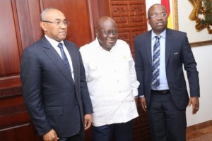Ghana: Aieto CAF Awards 2017 ce jeudi à  Accra, Akufo-Addo invité, Weah envoie sa femme