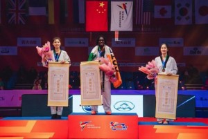 Côte d'Ivoire: Taekwondo, Ruth Gbagbi se pare de l'or en Chine