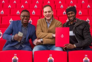 Burkina Faso: Le footballeur Jonathan Pitroipa s'engage avec Royal Antwerp FC