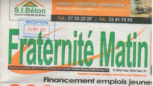 Côte d'Ivoire: Affaire Frat-mat, droit de réponse d'Abel Doualy
