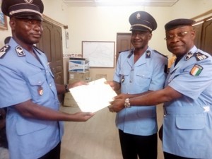 Côte d'Ivoire: Daloa, le nouveau préfet de police, un ancien de la BAE prend fonction