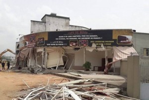 Côte d'Ivoire: Rebondissement dans l'affaire  du «Café de Rome» rasé en 2015, le litige «porté» devant un tribunal, plus de 26 milliards exigés à  l'Etat