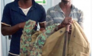 Côte d'Ivoire: Deux ex-démobilisés interpellés  en possession de treillis militaire et des armes blanches