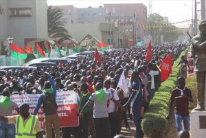 Burkina Faso: Les enseignants en grève pour de meilleures conditions de vie et de travail