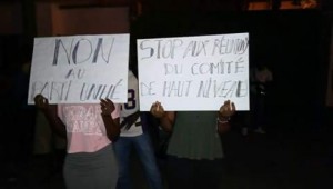 Côte d'Ivoire: Cocody, des jeunes du PDCI bloquent l'accès de leur siège au comité de haut niveau du RHDP