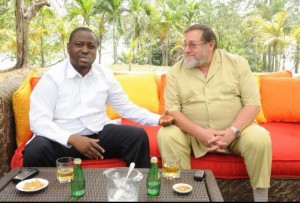 Côte d'Ivoire: Guillaume Soro pleure son père spirituel rappelé à  Dieu