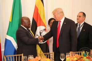 Ghana: Akufo-Addo: «Nous n'accepterons pas les insultes» de Trump