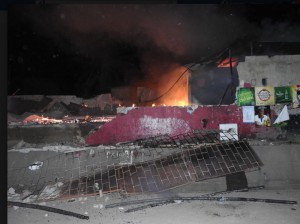 Côte d'Ivoire: Cinq personnes périssent dans l'incendie d'un maquis à  Attecoubé