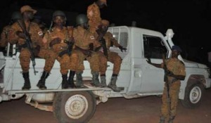 Burkina Faso : 200 personnes interpellés et des engins explosifs neutralisés
