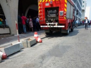 Côte d'Ivoire: Un grave incendie évité de justesse dans un immeuble au Plateau