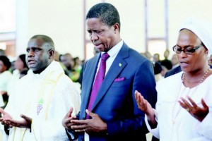 Zambie: Semaine nationale de prières pour les pluies et contre le choléra