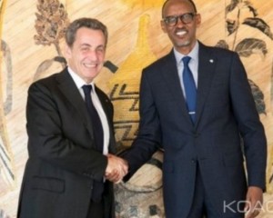 Rwanda:  Nicolas Sarkozy arrive à  Kigali en compagnie du fils de Bolloré pour «affaires»