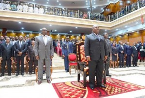 Gabon: Ali Bongo assiste à  la rentrée de sa «si chère» Cour Constitutionnelle et inaugure le nouveau palais des sports de Libreville