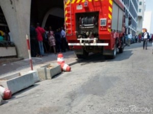 Côte d'Ivoire: Plateau, affaire incendie évité de justesse à  Alpha 2000, voici les précisions du syndic de l'immeuble