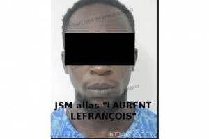 Côte d'Ivoire: Elle se déplace de France pour participer activement à  l'arrestation de son «arnacoeur»