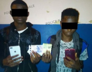 Côte d'Ivoire: Deux brouteurs «européens» appréhendés en possession de 250.000 F CFA en partance pour Korhogo