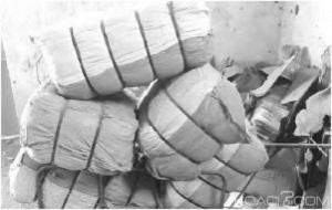 Cameroun: 4 sacs de cannabis saisis à  Kousséri